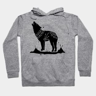 Howling Wolf Hoodie